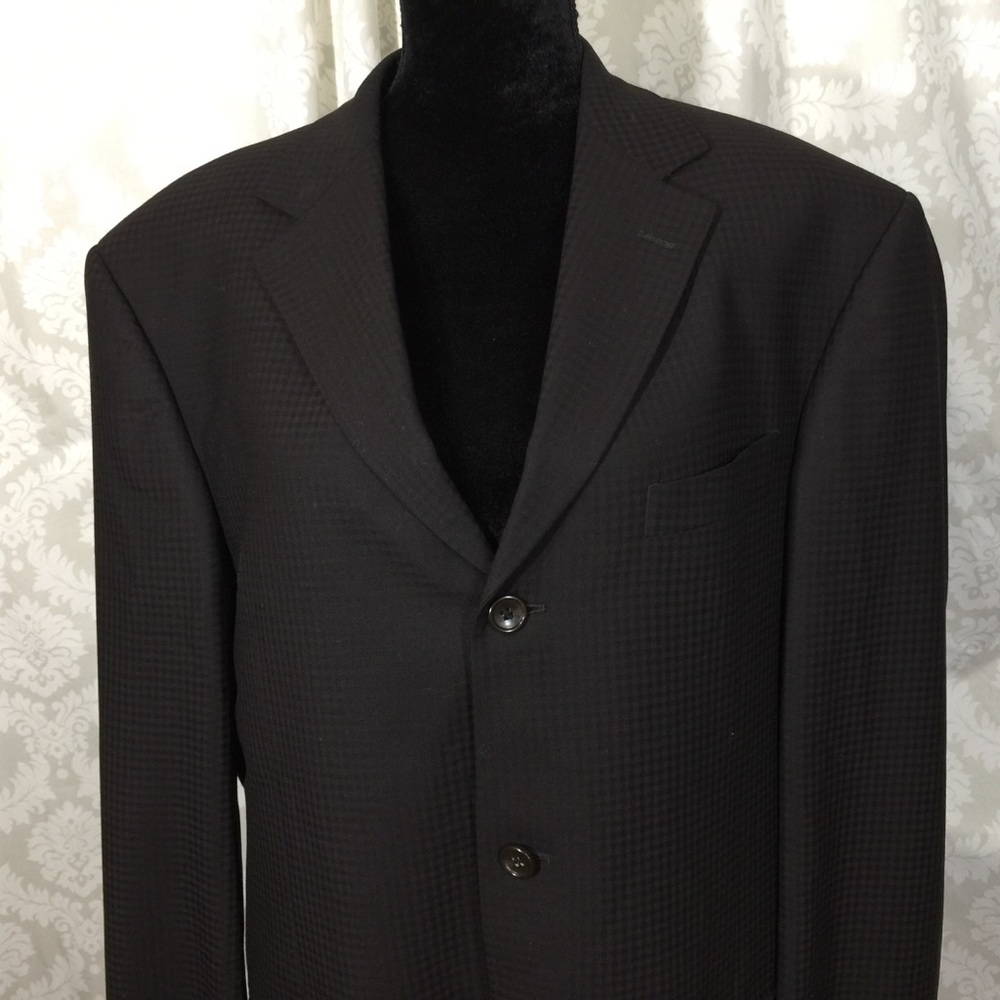 Vtg Magic Johnson Suit Coat 42R